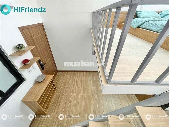 DUPLEX RỘNG 22M2 FULL NỘI THẤT