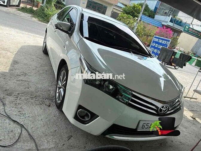 Toyota Altis 2014 Tự động Trắng