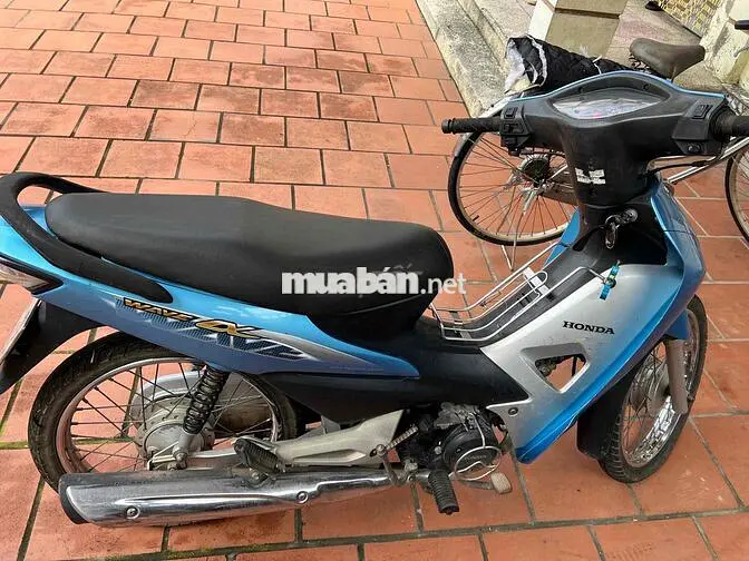 Bán xe wave 100 màu xanh đăng ký 2016