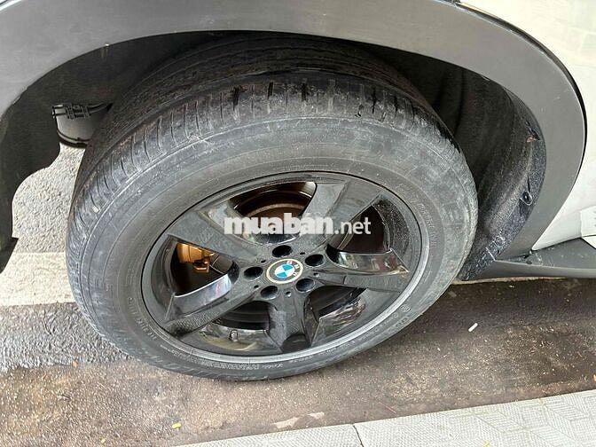BMW X5 2007 Bạc Tự động
