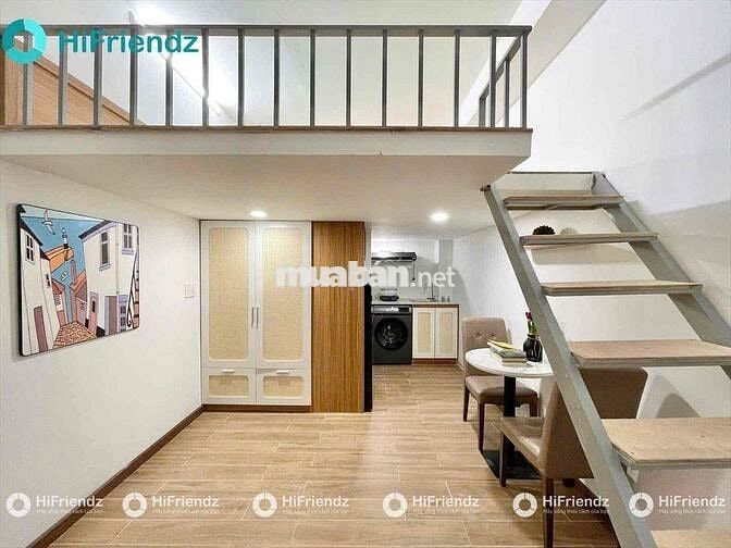 DUPLEX RỘNG 22M2 FULL NỘI THẤT