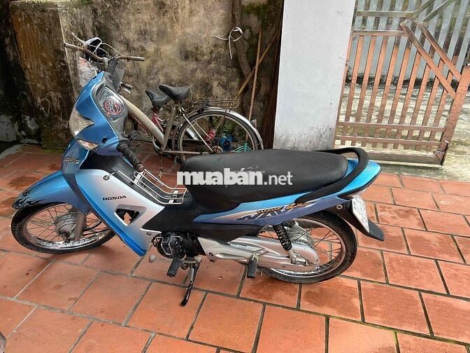 Bán xe wave 100 màu xanh đăng ký 2016