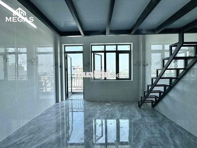 📍Dương Thị Mười - Cvpm Quang Trung📍Mới 100% _ Ban Công _ Gác Cao 1m8