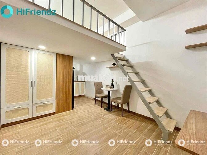 DUPLEX RỘNG 22M2 FULL NỘI THẤT