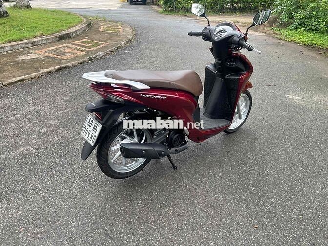 Honda Vision 2024 Đỏ 8282 km