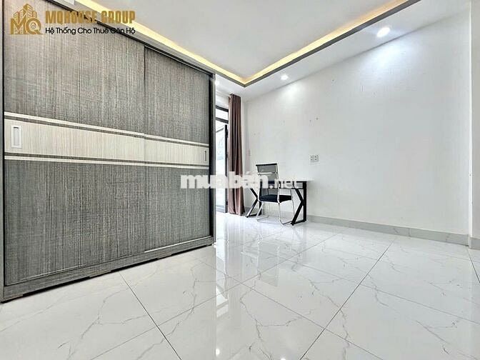Phòng Ban Công 30m2 Thích Quảng Đức, Phú Nhuận – Full NT, Thoáng Sáng