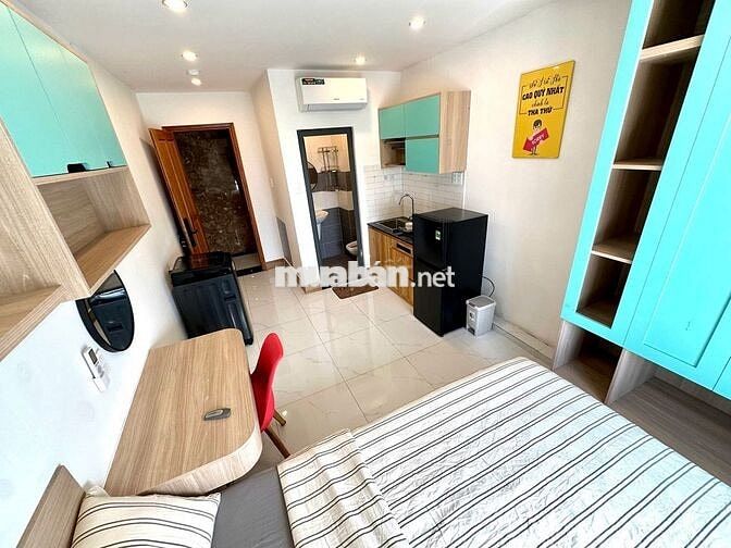 Căn Hộ Full NT – Gần ĐH Văn Lang, Công Nghiệp – Có Thang Máy & Hầm Xe