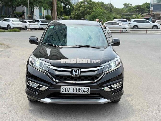 Honda CRV 2.0 AT 2015 Đen 130000 km