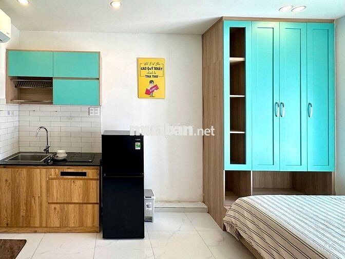 Căn Hộ Full NT – Gần ĐH Văn Lang, Công Nghiệp – Có Thang Máy & Hầm Xe