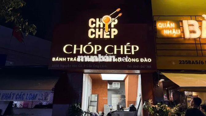 [Q1] Chóp Chép bánh tráng trộn tuyển NV 8-12tr