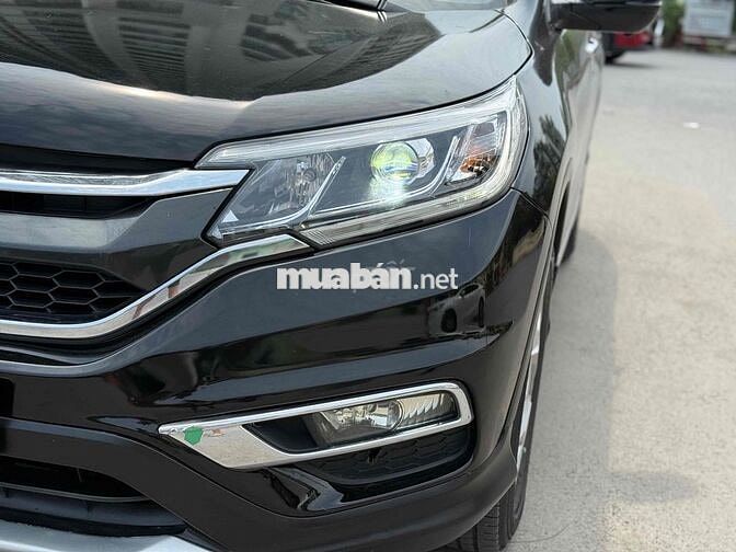Honda CRV 2.0 AT 2015 Đen 130000 km
