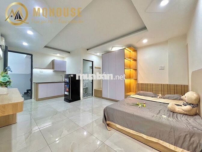 STUDIO CỬA SỔ TRỜI – FULL NT MỚI 100% – NGAY CÔNG VIÊN VĂN HÓA GÒ VẤP