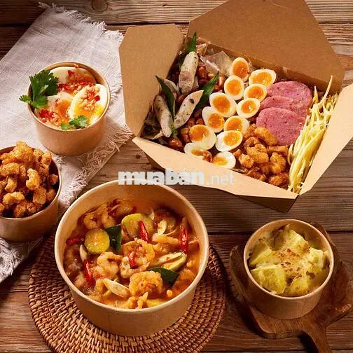 [BT] Chóp Chép bánh tráng trộn tuyển NV 8-12tr