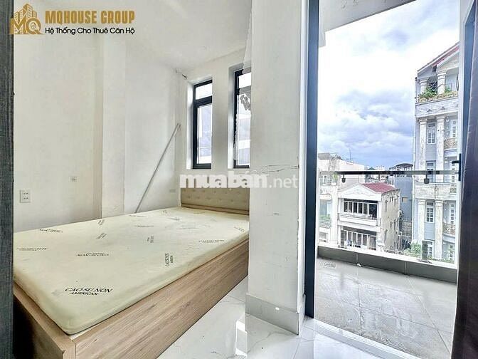 Phòng Ban Công 30m2 Thích Quảng Đức, Phú Nhuận – Full NT, Thoáng Sáng