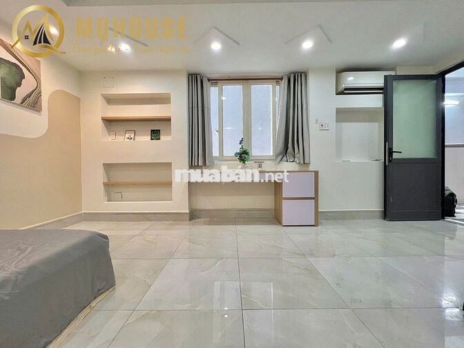 STUDIO CỬA SỔ TRỜI – FULL NT MỚI 100% – NGAY CÔNG VIÊN VĂN HÓA GÒ VẤP