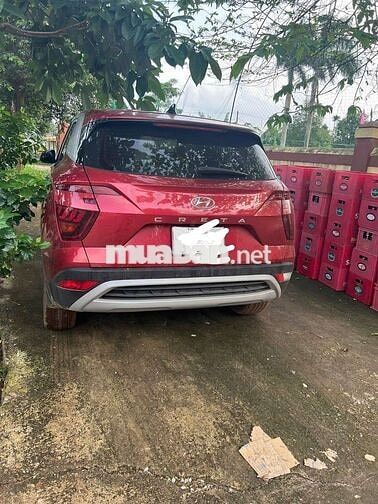 Hyundai Creta 2025 Tiêu chuẩn 30000 km Đỏ