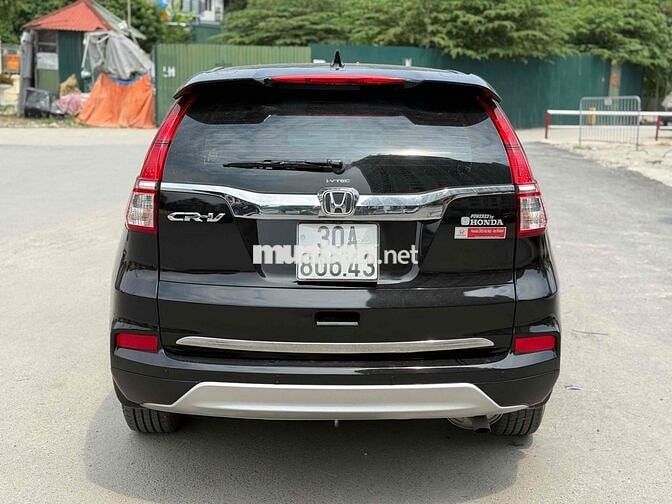 Honda CRV 2.0 AT 2015 Đen 130000 km