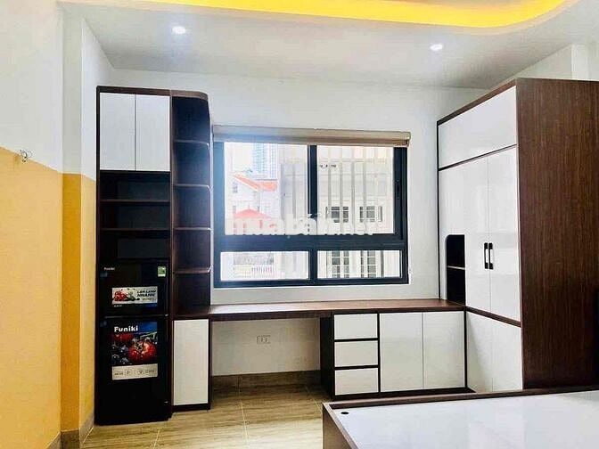 CẦU GIẤY HƠN 16tỷ - 65m x mt 4.2 - 7 TẦNG THANG MÁY - 16PHÒNG KK