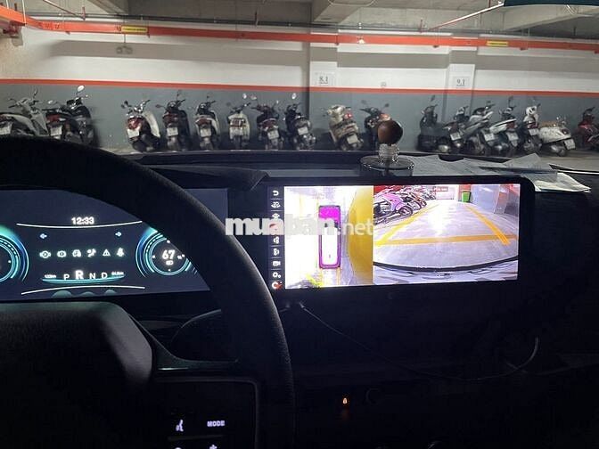 Vinfast VF3 2025 Hồng tím 12000 km
