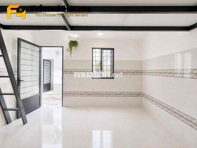 Dãy trệt truyền thống nằm gần cuối Nguyễn Văn Khối