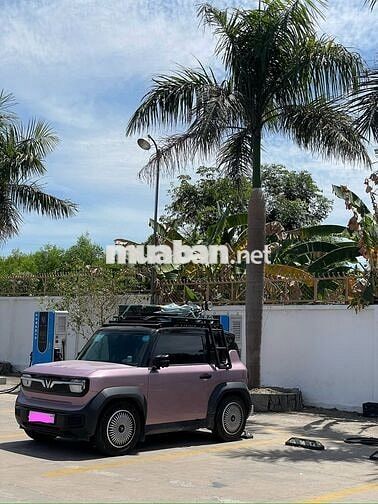 Vinfast VF3 2025 Hồng tím 12000 km