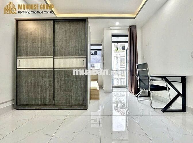 Phòng Ban Công 30m2 Thích Quảng Đức, Phú Nhuận – Full NT, Thoáng Sáng