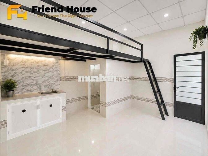 Dãy trệt truyền thống nằm gần cuối Nguyễn Văn Khối