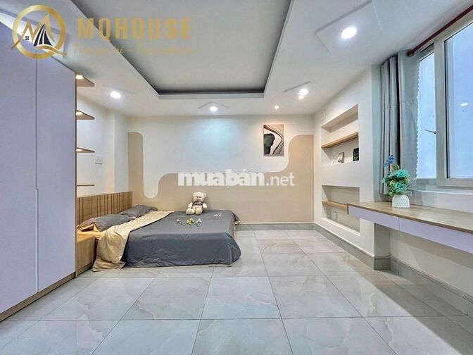 STUDIO CỬA SỔ TRỜI – FULL NT MỚI 100% – NGAY CÔNG VIÊN VĂN HÓA GÒ VẤP