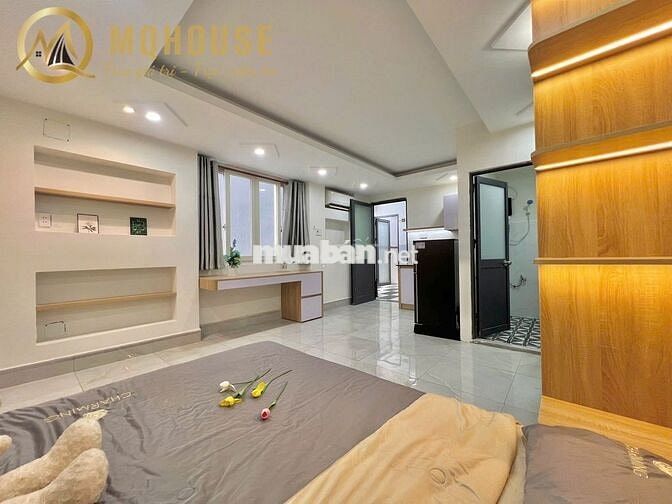 STUDIO CỬA SỔ TRỜI – FULL NT MỚI 100% – NGAY CÔNG VIÊN VĂN HÓA GÒ VẤP