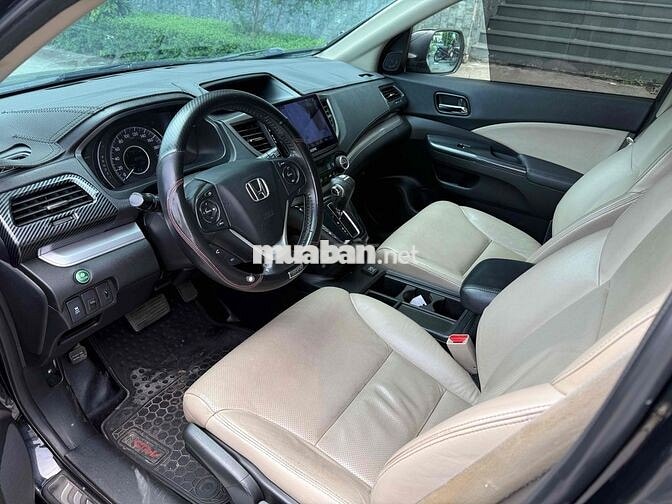 Honda CRV 2.0 AT 2015 Đen 130000 km