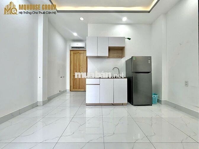 Phòng Ban Công 30m2 Thích Quảng Đức, Phú Nhuận – Full NT, Thoáng Sáng