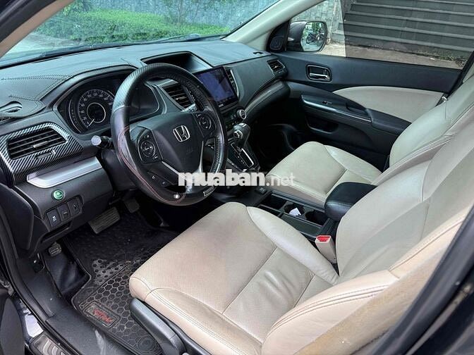 Honda CRV 2.0 AT 2015 Đen 130000 km