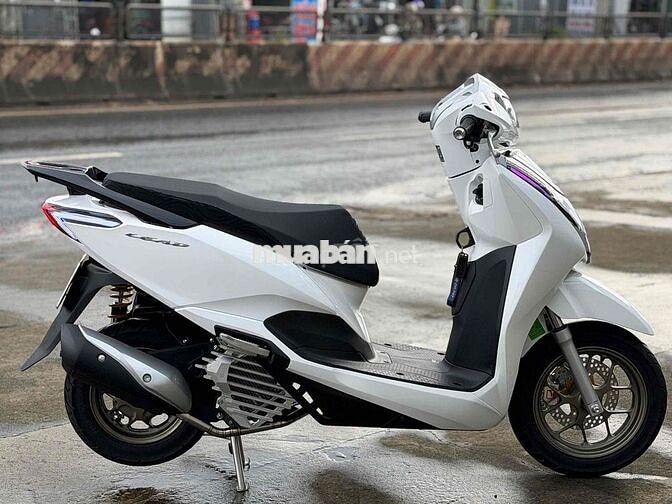 Honda Lead 4V Trắng