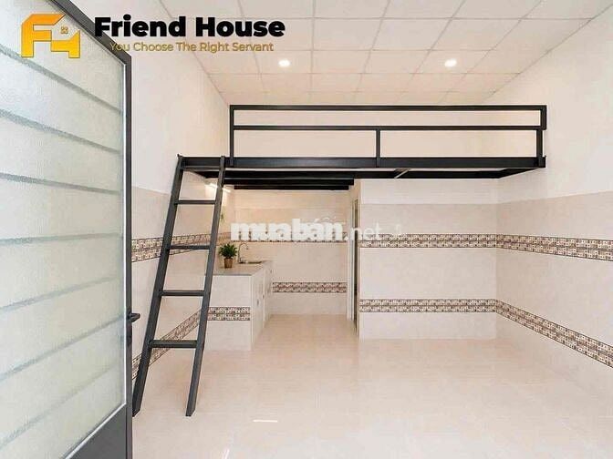 Dãy trệt truyền thống nằm gần cuối Nguyễn Văn Khối