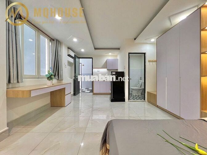STUDIO CỬA SỔ TRỜI – FULL NT MỚI 100% – NGAY CÔNG VIÊN VĂN HÓA GÒ VẤP