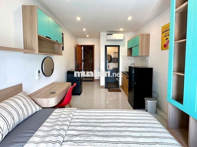 Căn Hộ Full NT – Gần ĐH Văn Lang, Công Nghiệp – Có Thang Máy & Hầm Xe