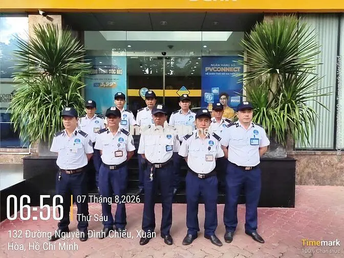 Công ty An ninh Dầu khí tuyển dụng nhân viên