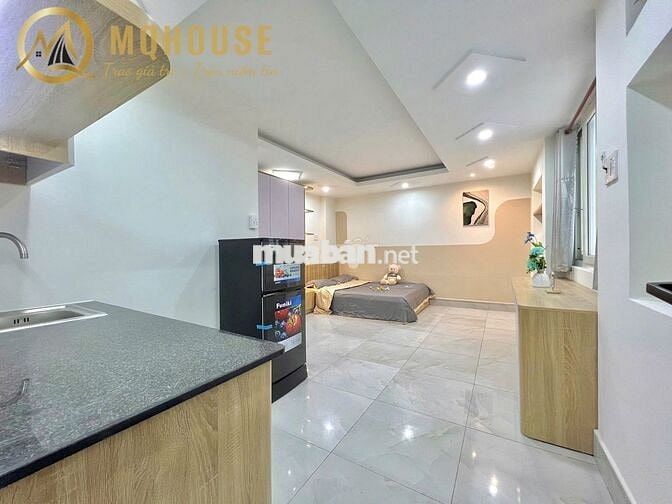 STUDIO CỬA SỔ TRỜI – FULL NT MỚI 100% – NGAY CÔNG VIÊN VĂN HÓA GÒ VẤP