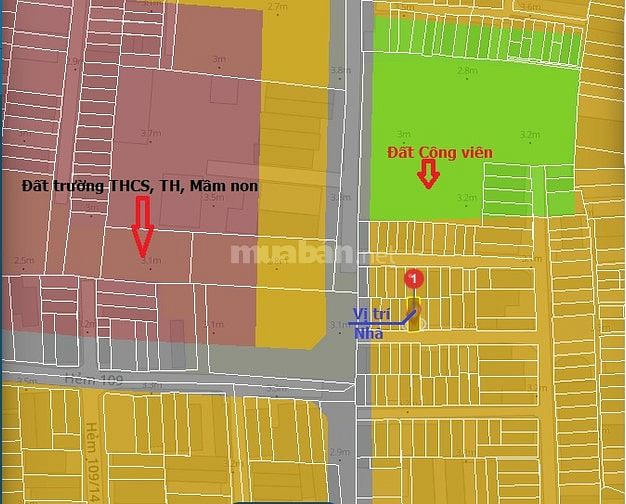 Chính chủ bán nhà Quận Bình Tân, nhỉnh 3 tỷ T8/2026