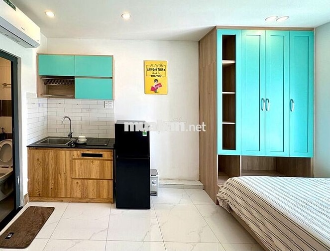 Căn Hộ Full NT – Gần ĐH Văn Lang, Công Nghiệp – Có Thang Máy & Hầm Xe