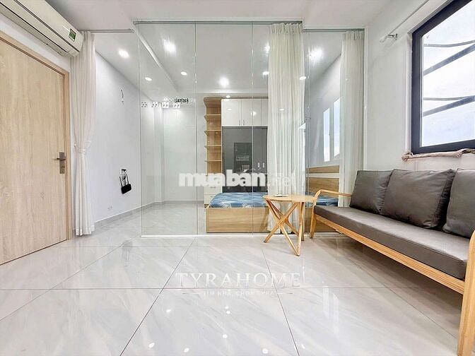 Cho thuê liền căn 1PN - Rộng 60m2 - có thang máy - ở trung tâm Quận 3