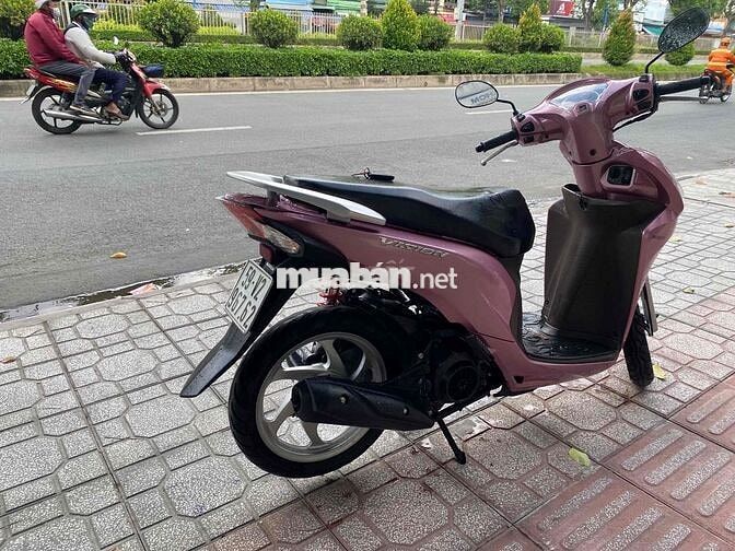 Honda Vision 2025 màu Hồng