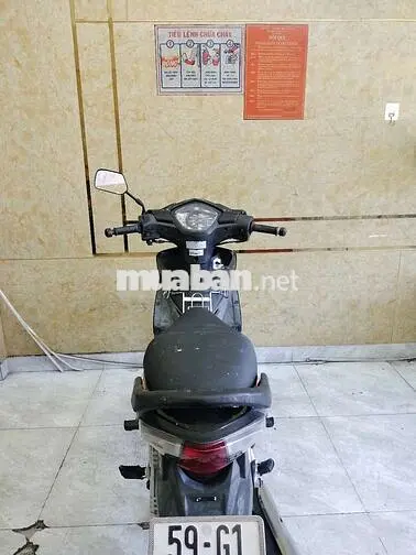 Honda Wave S 2010 Đen, Mấy Zin Bao Êm Mạnh  