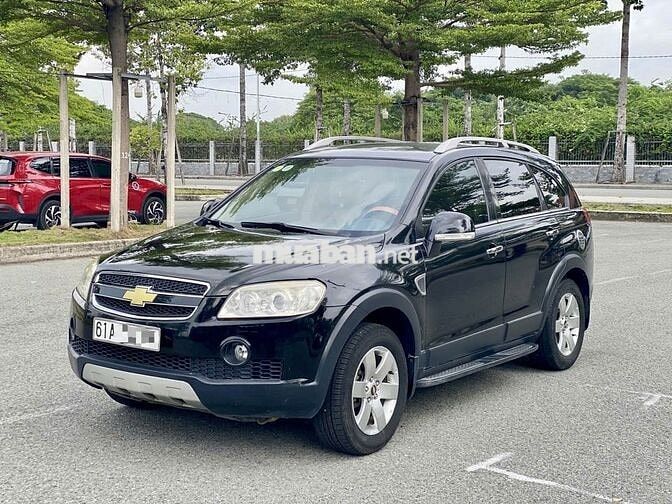 Chevrolet Captiva LT 2008 Số sàn 7 Chỗ Chất Xe Cọp