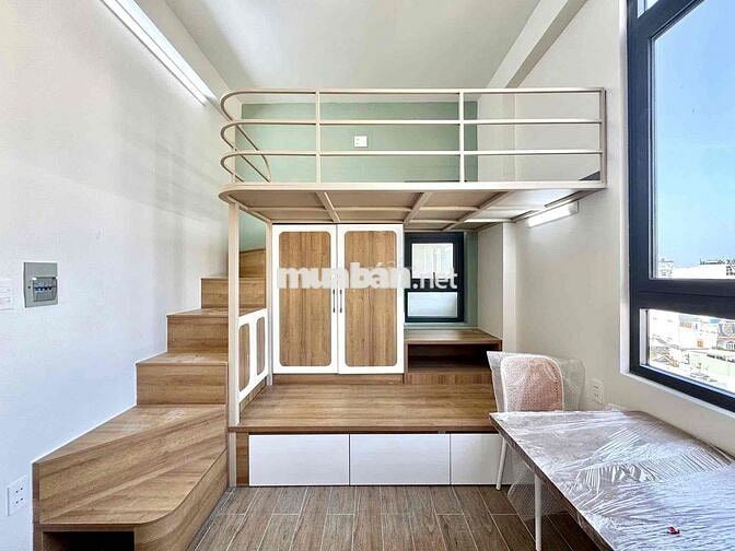 🏡 CĂN HỘ GÁC CAO BAN CÔNG THOÁNG GẦN ĐH TÔN ĐỨC THẮNG & LOTTE QUẬN 7 🌿
