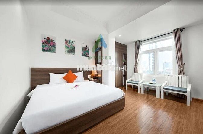 Cần cho thuê khách sạn 6 tầng đường Nguyễn Cao Luyện, Sơn Trà 28 phòng