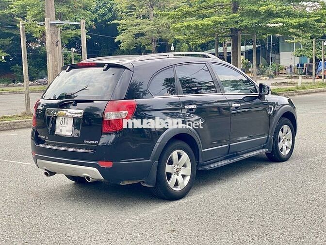 Chevrolet Captiva LT 2008 Số sàn 7 Chỗ Chất Xe Cọp