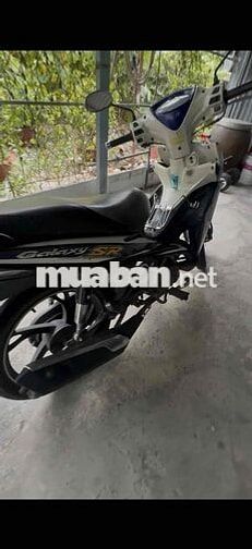 SYM Galaxy Sport 115cc 2017 Xanh đen trắng