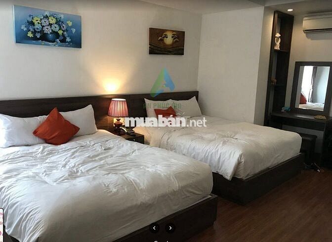 Cần cho thuê khách sạn 6 tầng đường Nguyễn Cao Luyện, Sơn Trà 28 phòng