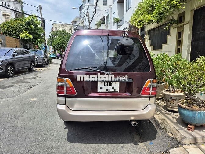Toyota Zace GL 2003 8 Chỗ